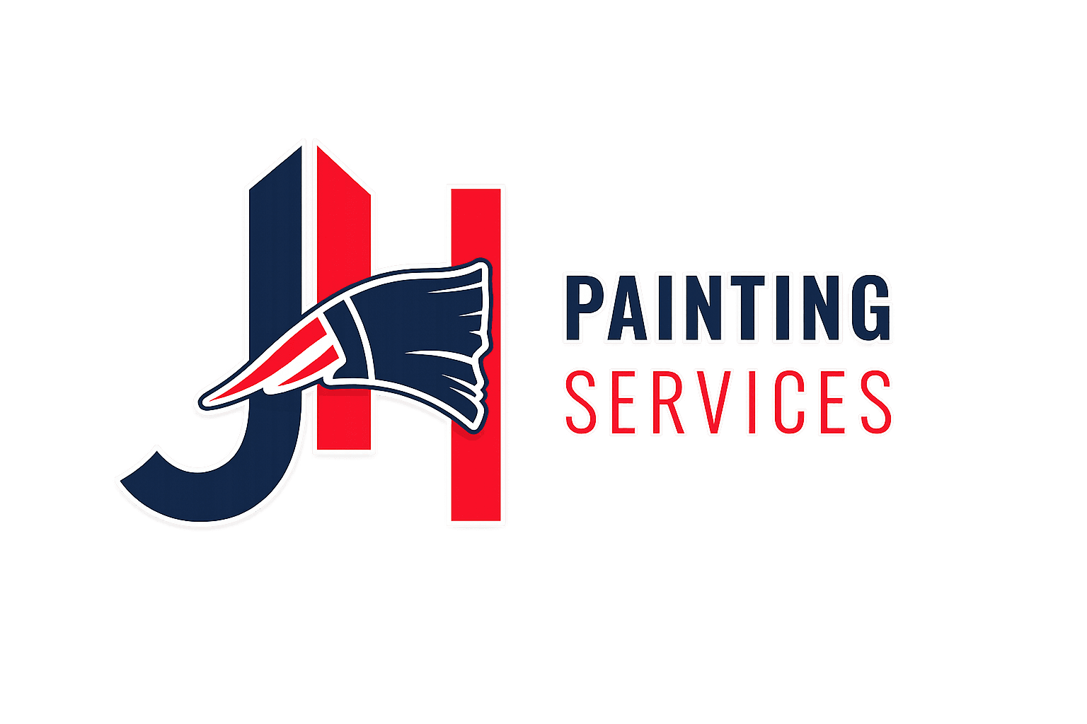 JH Painting Services Logo