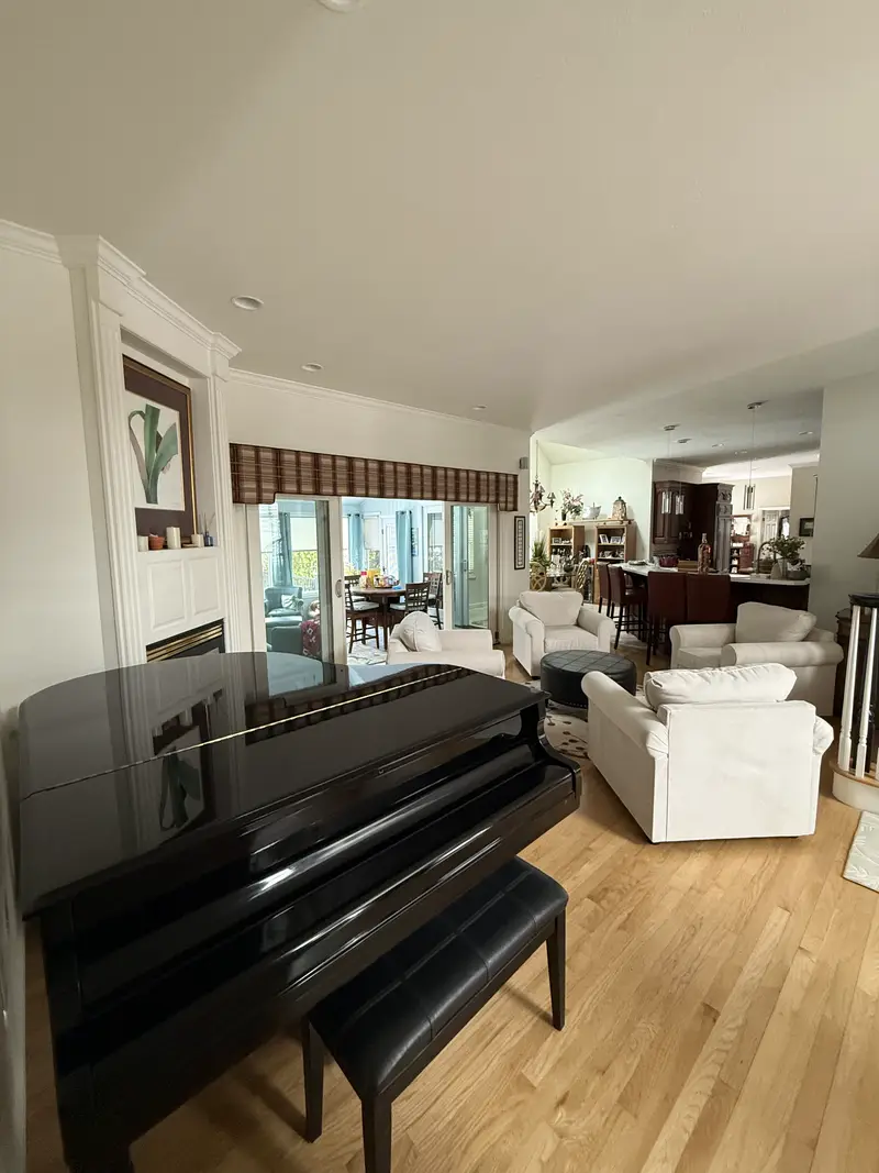 Interior Painting completed by JH Painting Services in Shrewsbury, MA