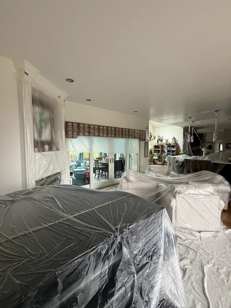 Interior Painting completed by JH Painting Services in Shrewsbury, MA