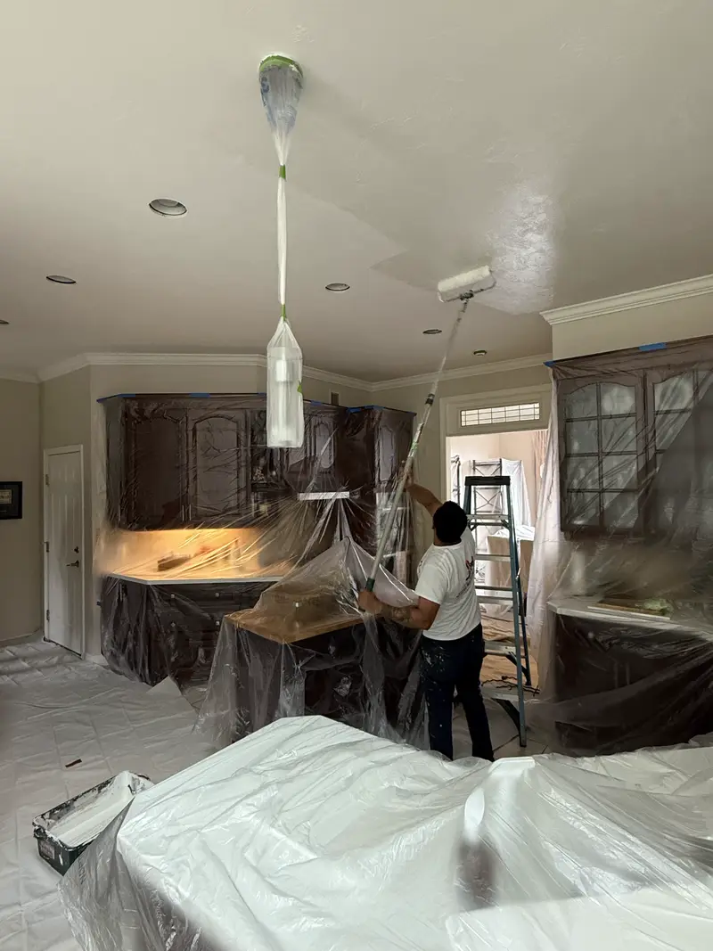 Interior Painting completed by JH Painting Services in Shrewsbury, MA