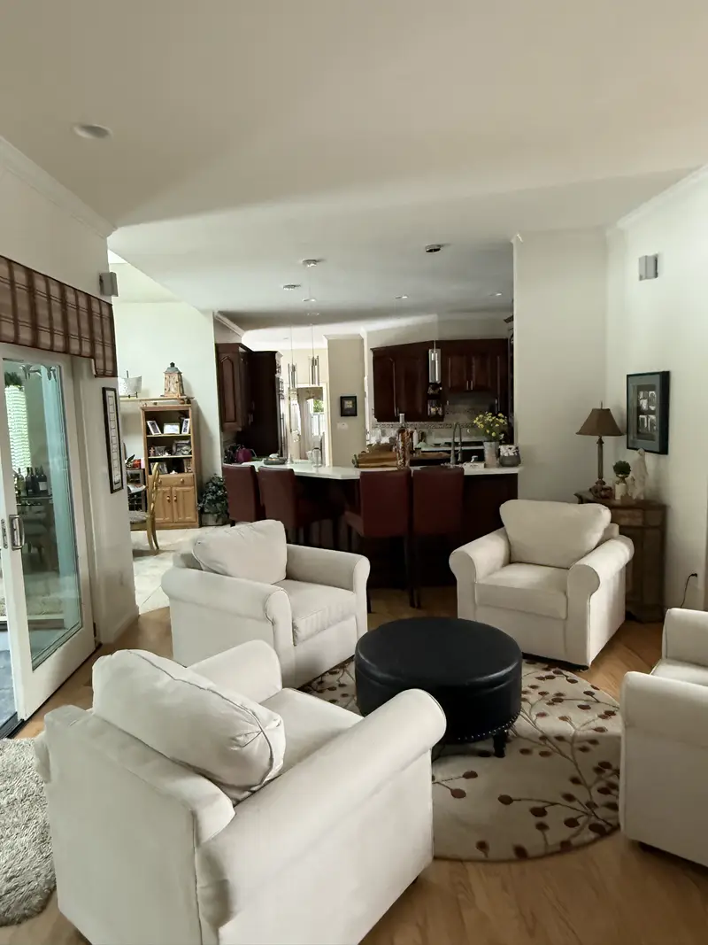Interior Painting completed by JH Painting Services in Shrewsbury, MA