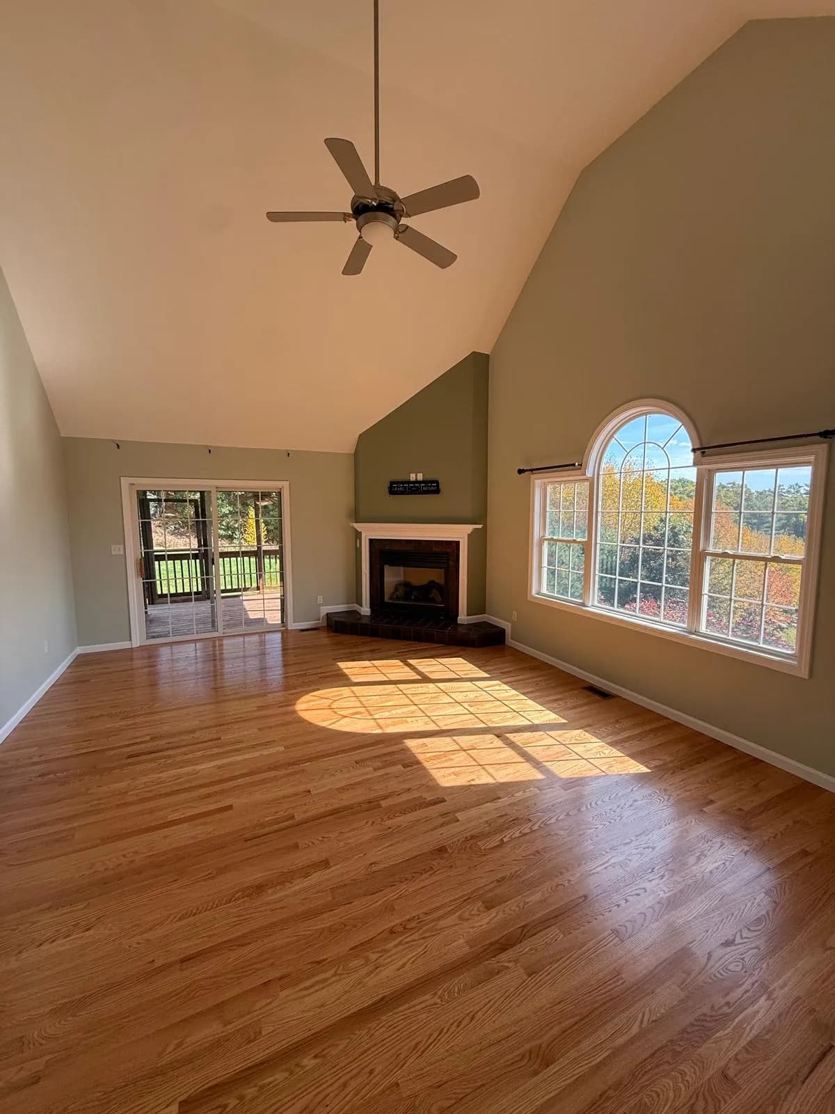 Interior Painting by JH Painting Services in Douglas, MA - living room, dining room, four bedrooms and master bath