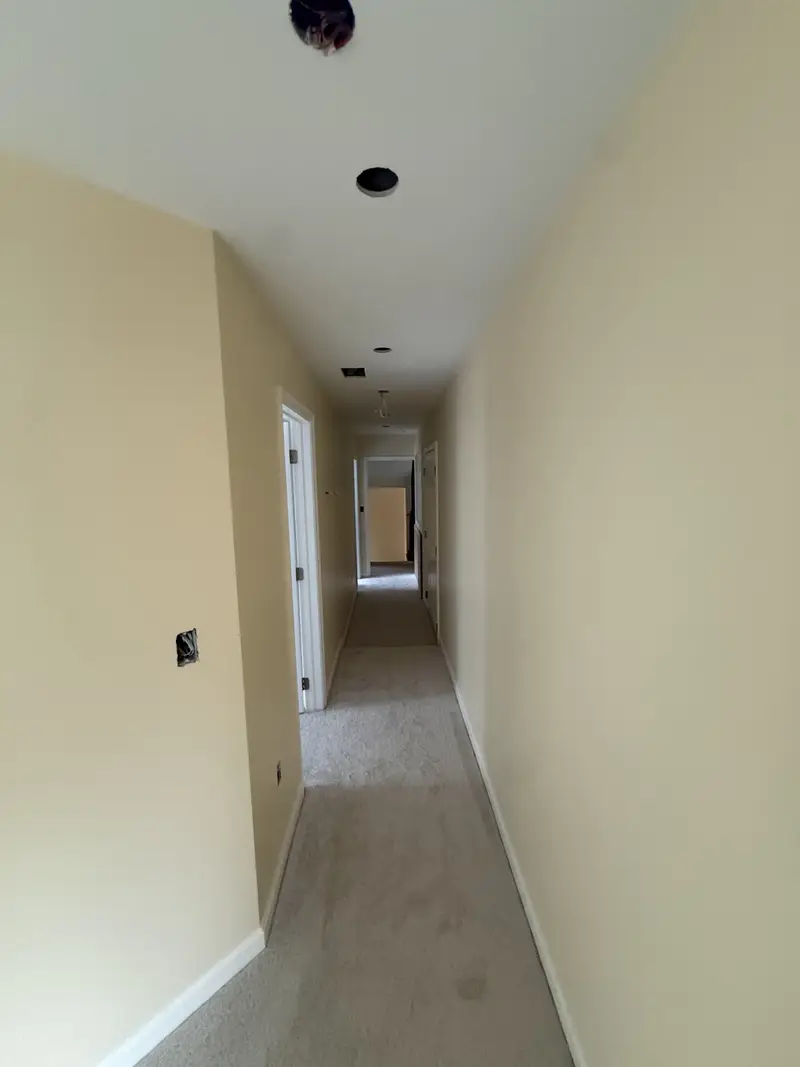 Interior Painting - Hallway, landing and bedrooms completed by JH Painting Services in Groton, MA