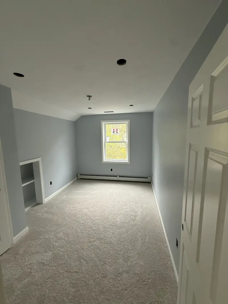 Interior Painting - Hallway, landing and bedrooms completed by JH Painting Services in Groton, MA
