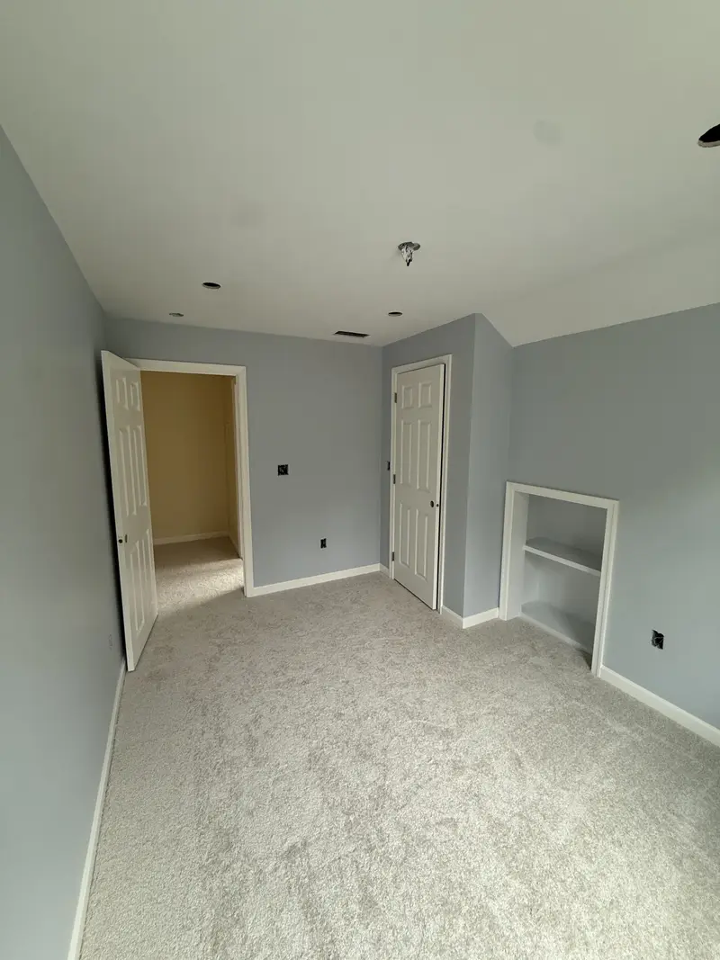 Interior Painting - Hallway, landing and bedrooms completed by JH Painting Services in Groton, MA