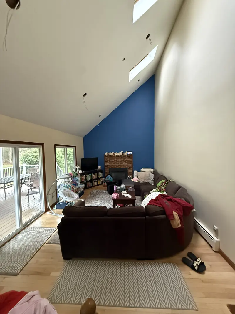 Interior Painting by JH Painting Services - Whole-Home Interior Repaint, hallway, landing and bedrooms in Groton, MA