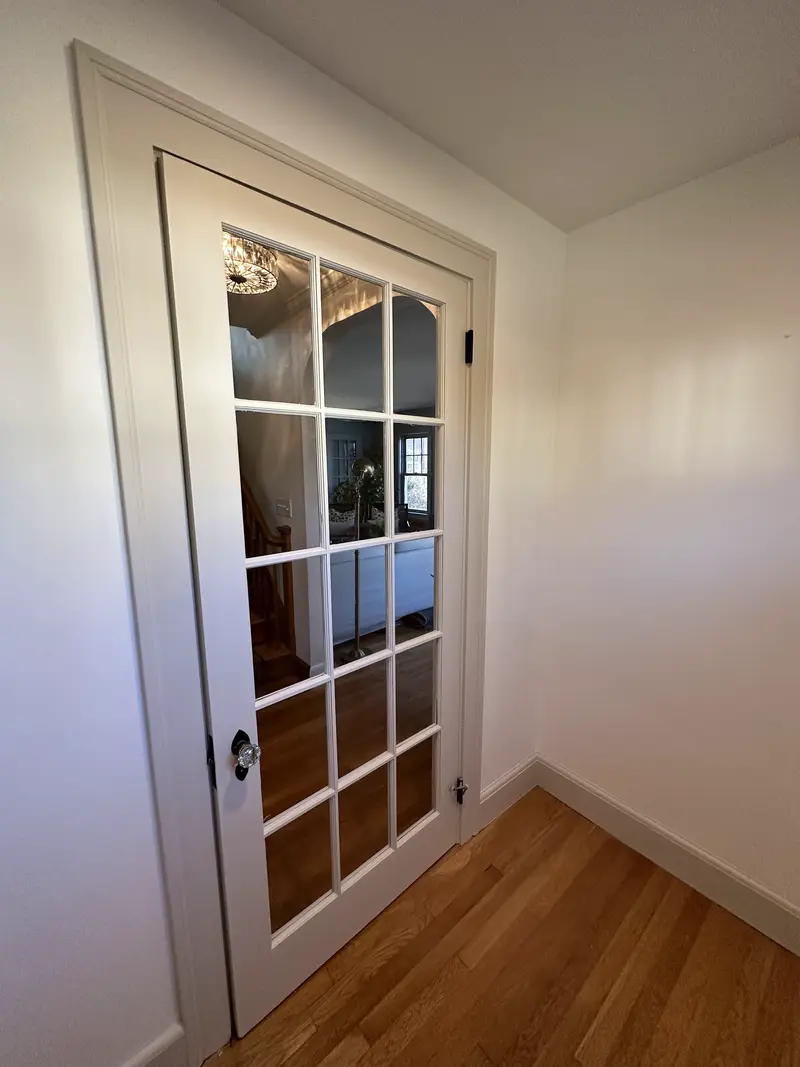 Residential Painting completed by JH Painting Services in Newton, MA