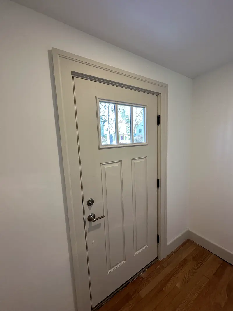 Residential Painting completed by JH Painting Services in Newton, MA