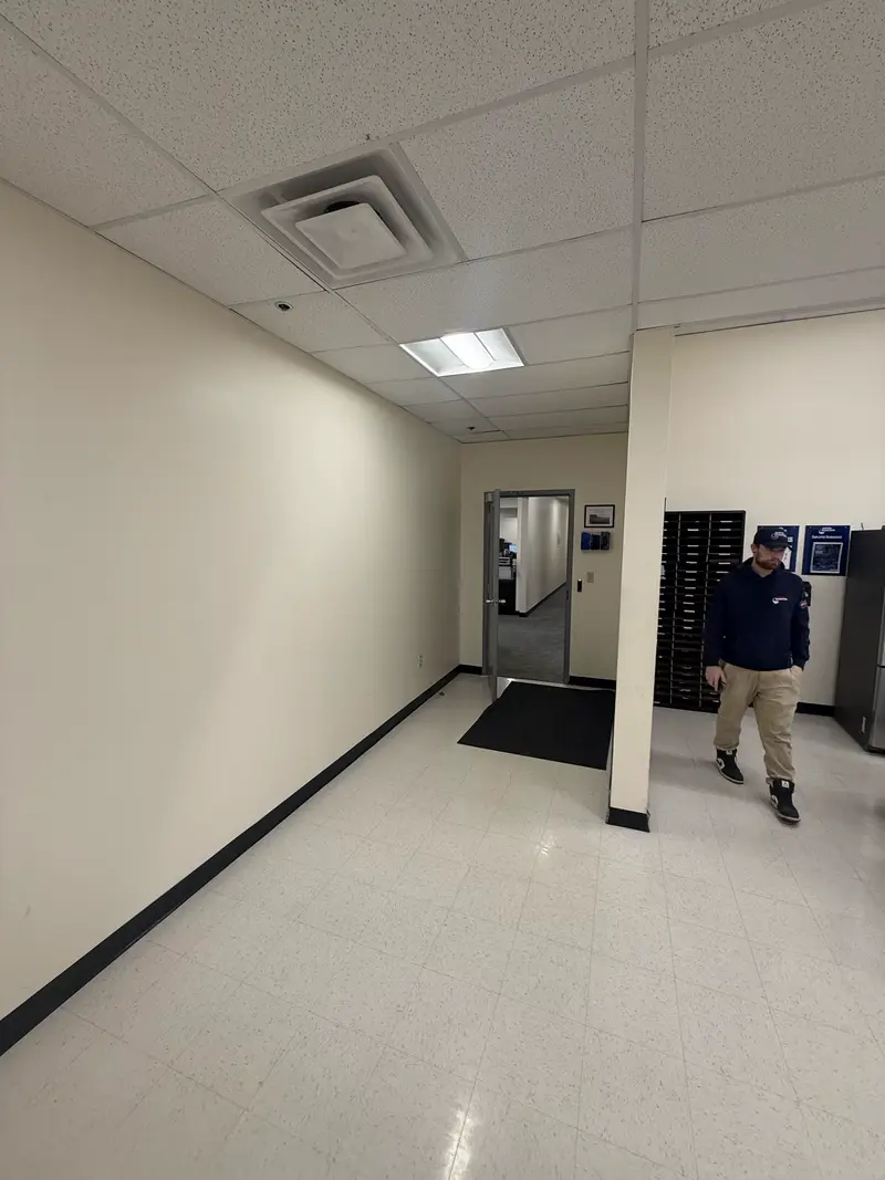 Commercial Interior Painting - Employee cafeteria completed by JH Painting Services in Marlborough, MA