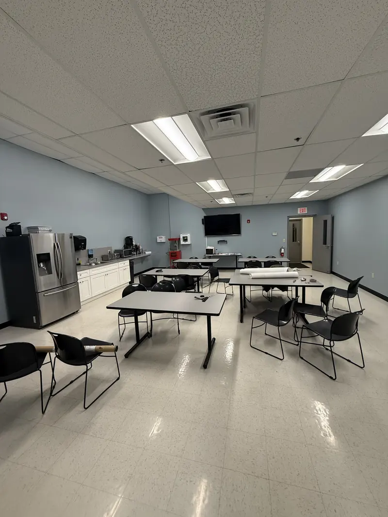 Commercial Interior Painting by JH Painting Services - Cafeteria, employee cafeteria in Marlborough, MA