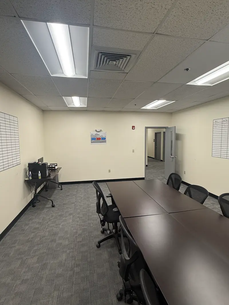 Commercial Interior Painting - Training room completed by JH Painting Services in Marlborough, MA