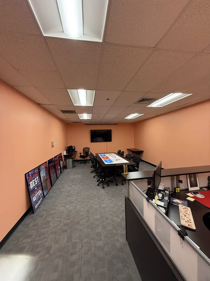 Commercial Interior Painting - Training room completed by JH Painting Services in Marlborough, MA