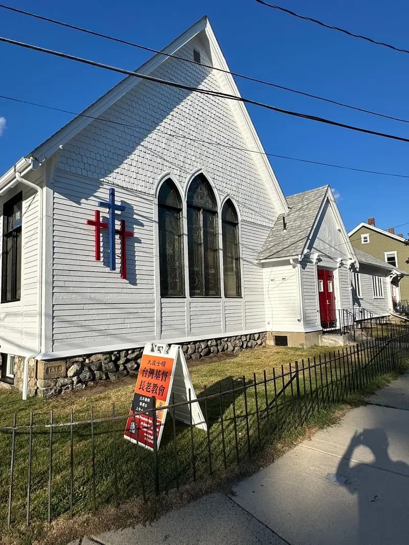 Exterior Painting - Church building completed by JH Painting Services in Waltham, MA