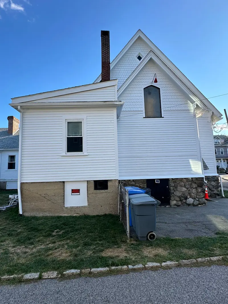 Exterior Painting - Church building completed by JH Painting Services in Waltham, MA