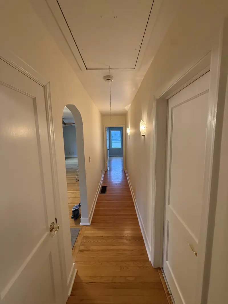 Interior Painting - Living, dining, bedrooms and baths completed by JH Painting Services in Southbridge, MA