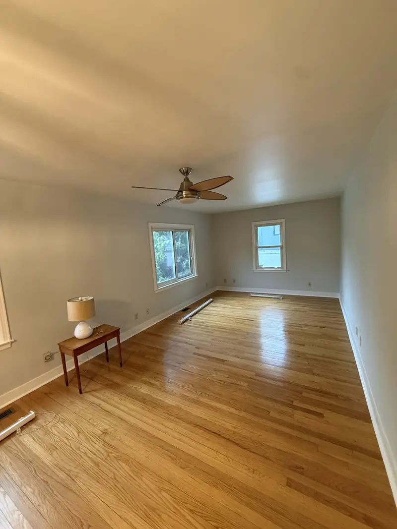 Interior Painting - Living, dining, bedrooms and baths completed by JH Painting Services in Southbridge, MA